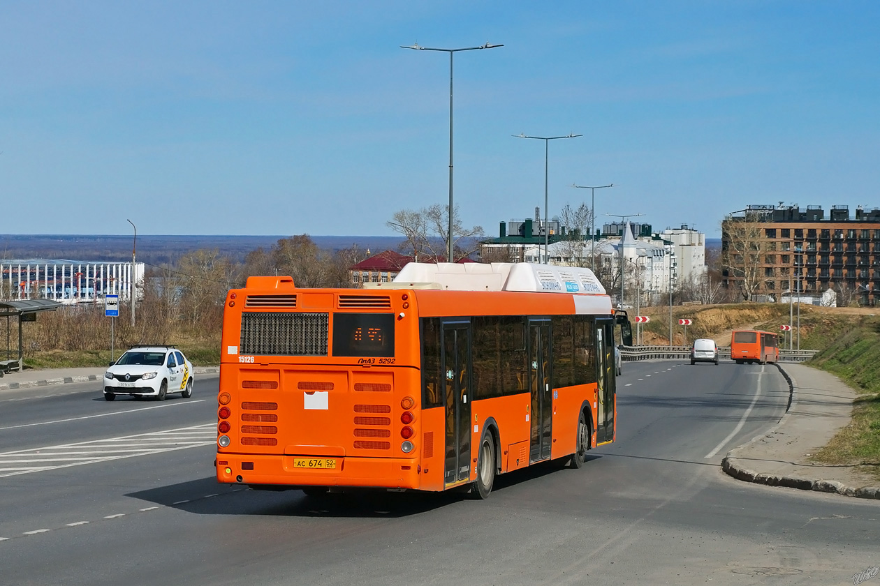 Нижегородская область, ЛиАЗ-5292.67 (CNG) № 15126