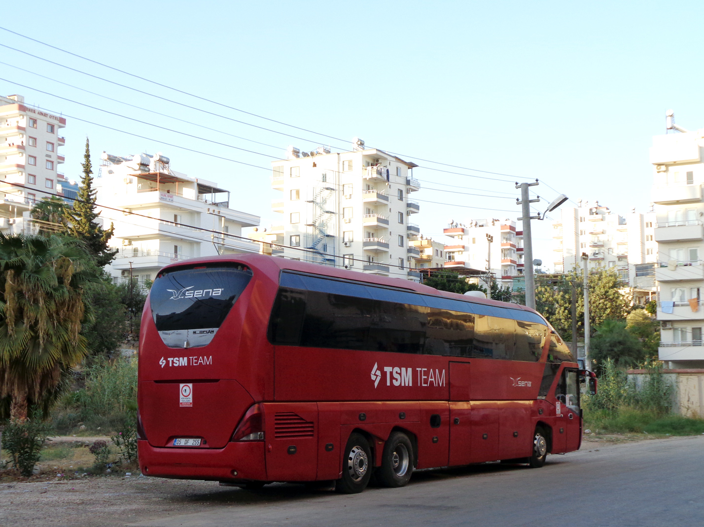 Турция, Neoplan P12 N5218/3SHDL Starliner L № 05 DF 255