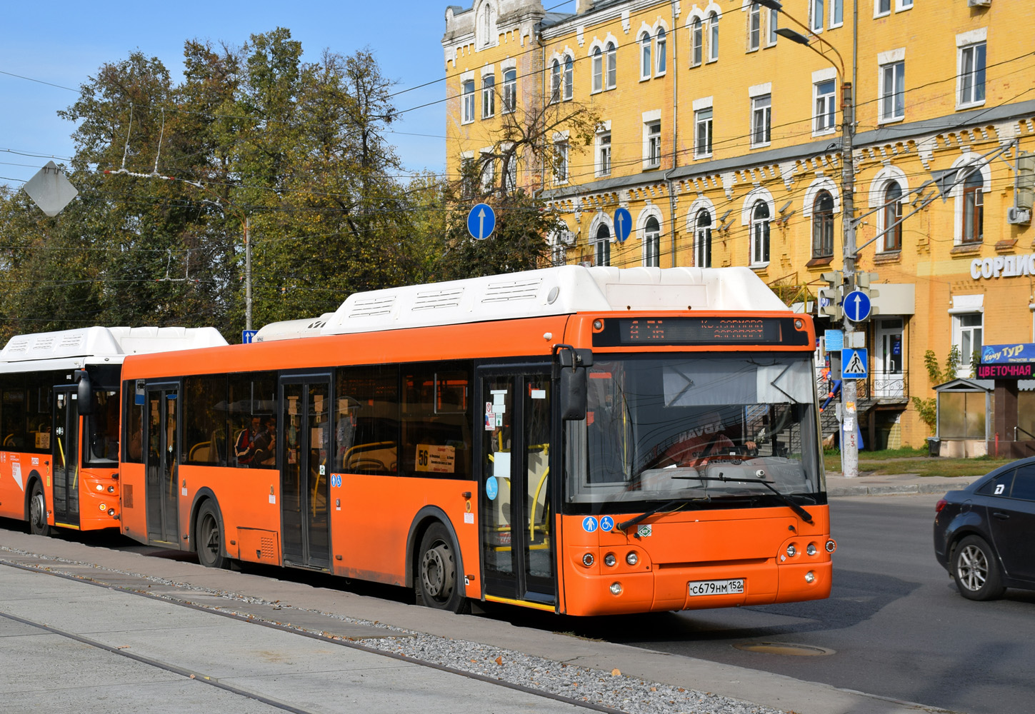 Obwód niżnonowogrodzki, LiAZ-5292.67 (CNG) Nr 21465