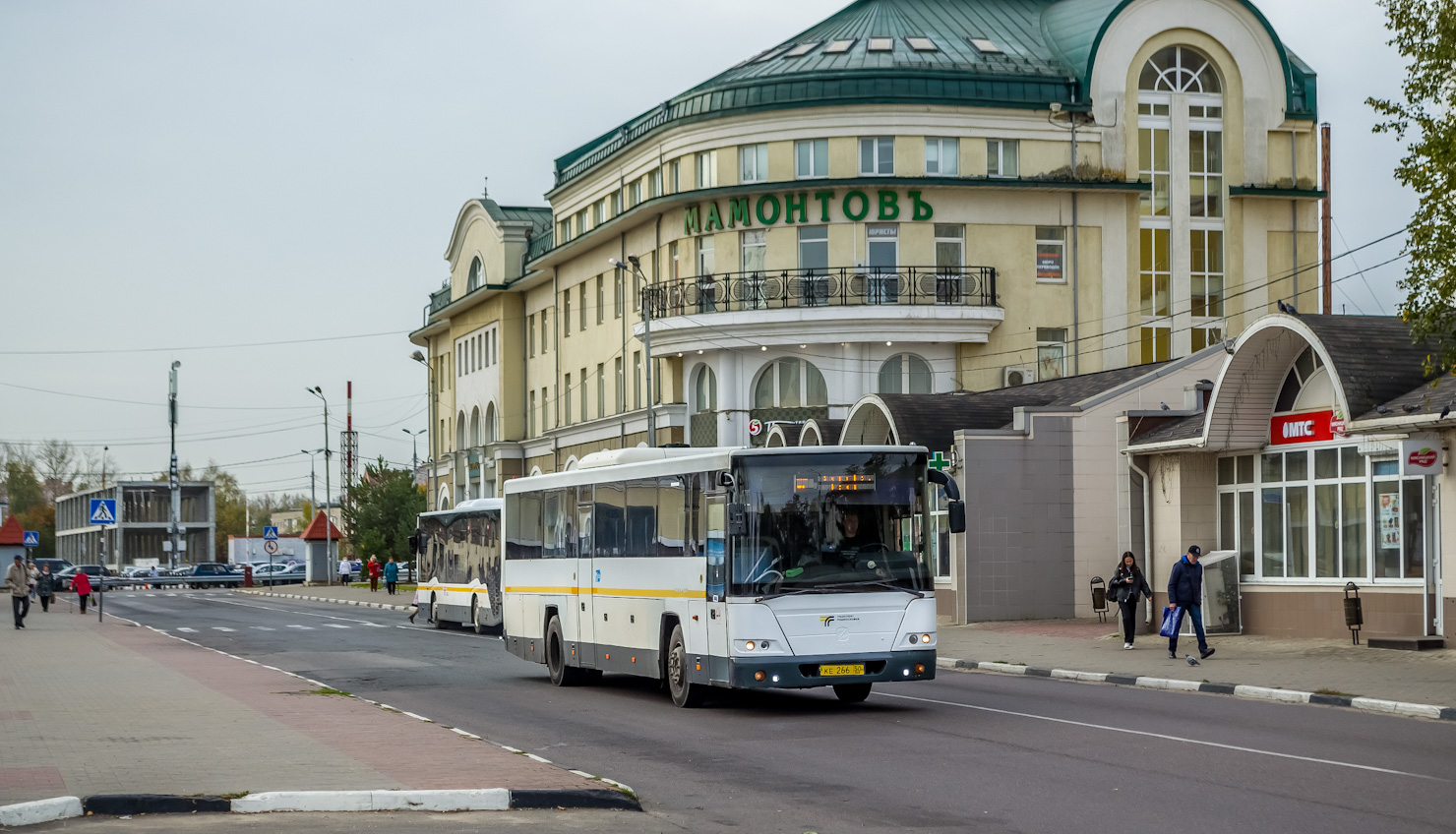 Московская область, ГолАЗ-525110-10 "Вояж" № 107266