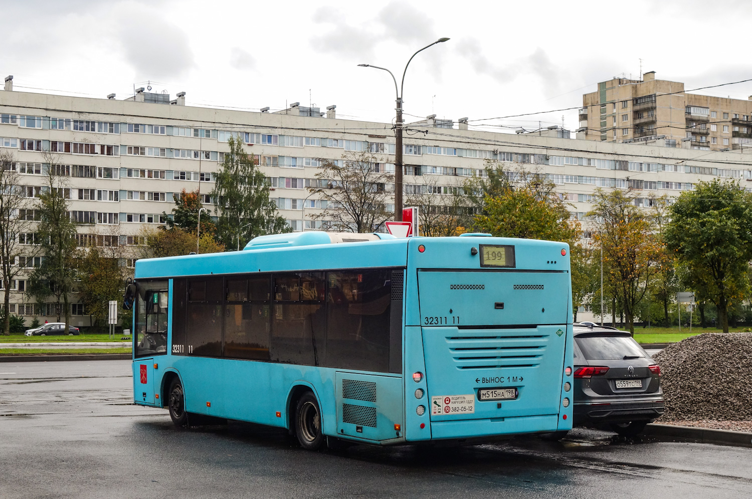 Санкт-Петербург, МАЗ-206.945 № 32311