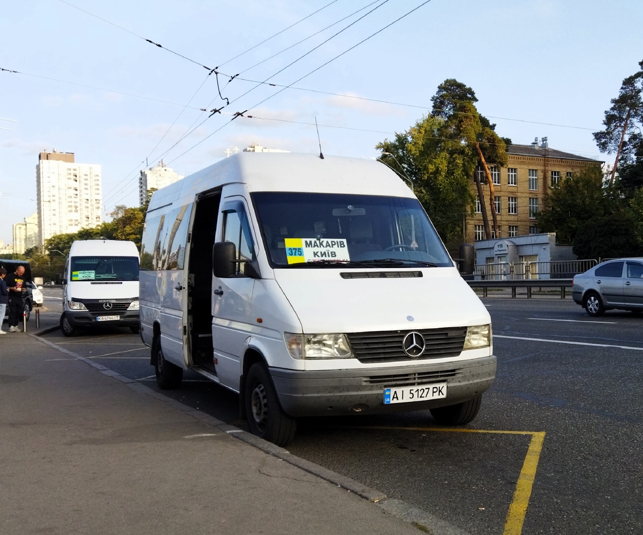 Киев, Mercedes-Benz Sprinter W903 310D № AI 5127 PK
