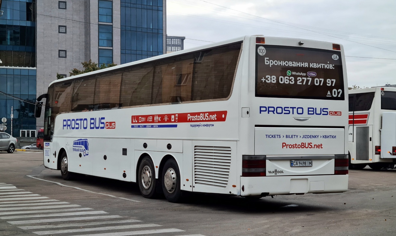 Киев, Van Hool T917 Acron № CA 9498 IM