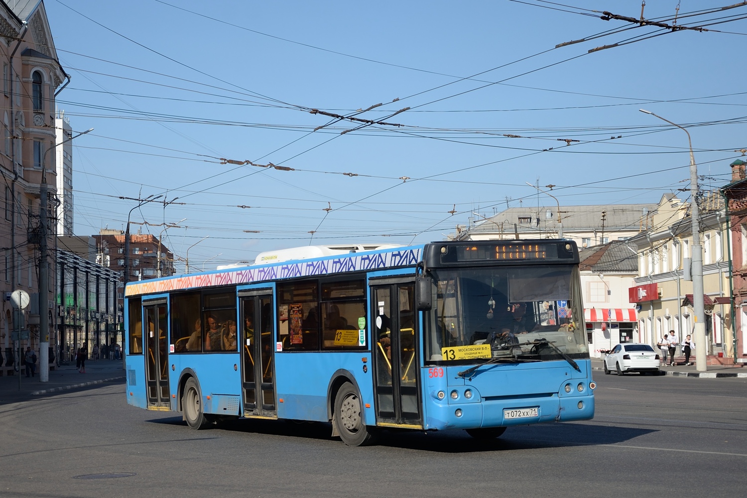 Тульская область, ЛиАЗ-5292.22 (2-2-2) № 569