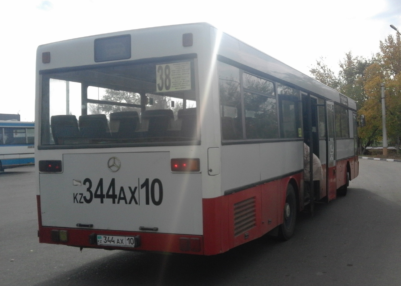 Костанайская область, Mercedes-Benz O407 № 344 AX 10