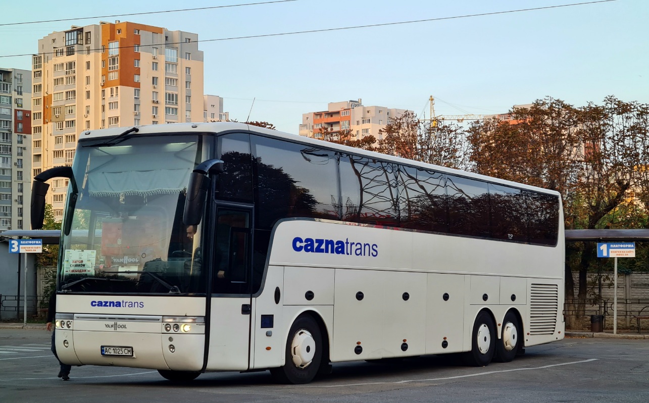 Волынская область, Van Hool T916 Astron № AC 1025 CM