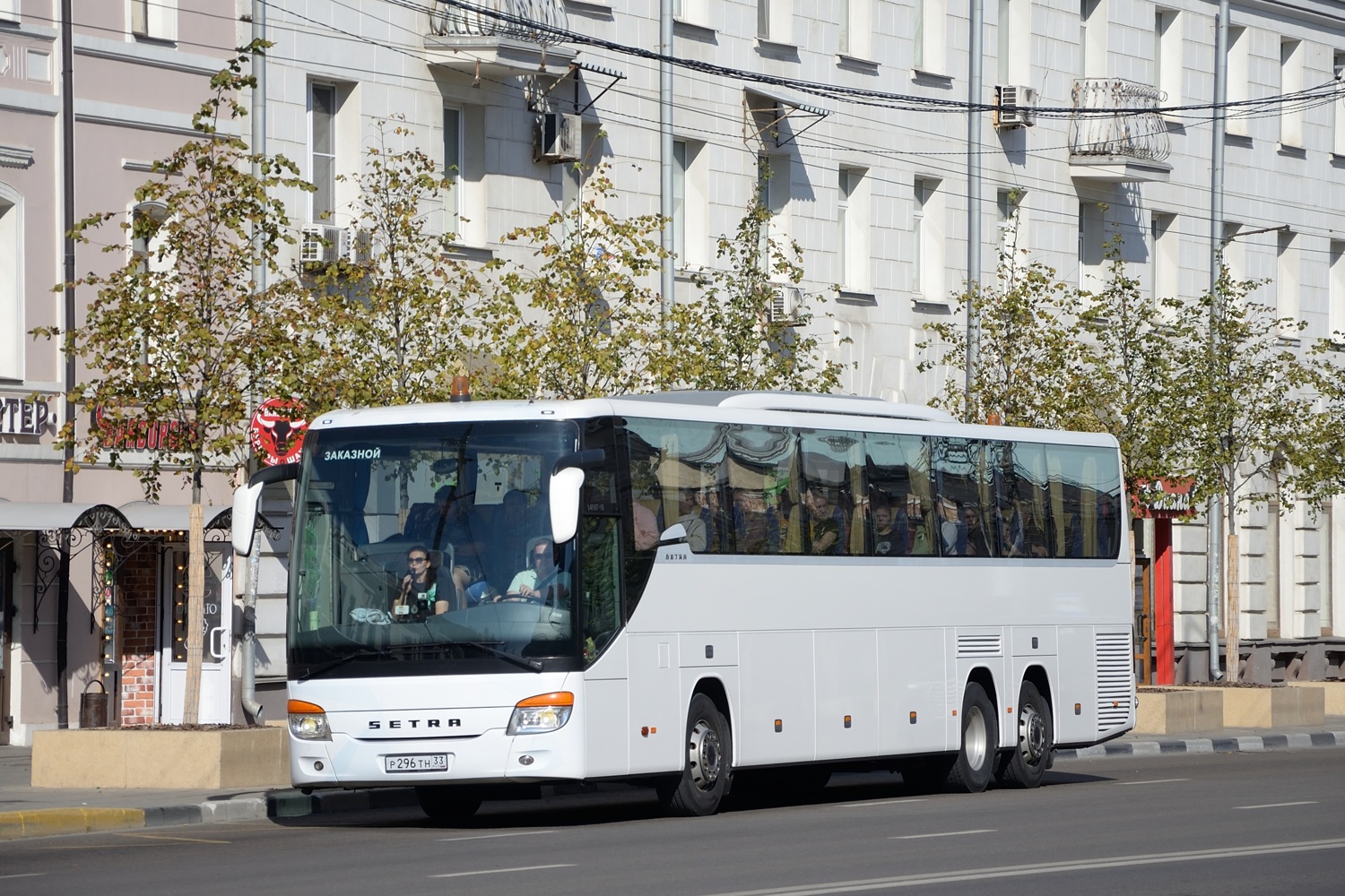 Владимирская область, Setra S419GT-HD № Р 296 ТН 33