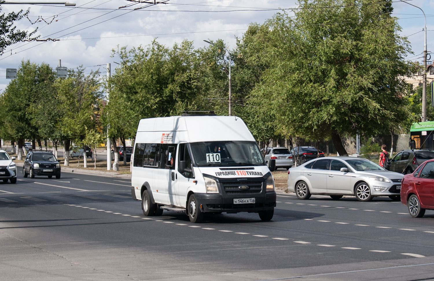 Волгоградская область, Имя-М-3006 (Z9S) (Ford Transit) № К 146 КА 134