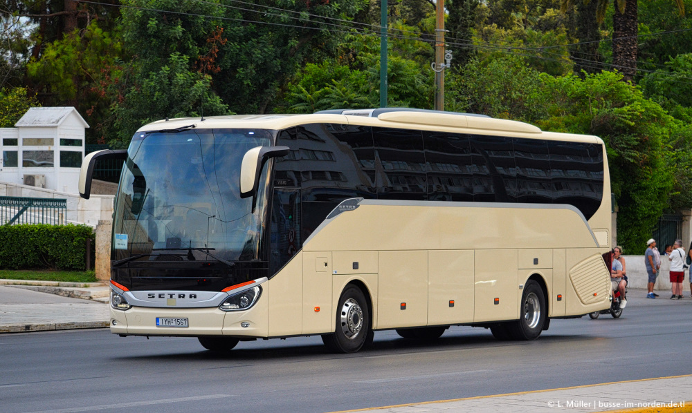 Řecko, Setra S515HD č. IYH-1567