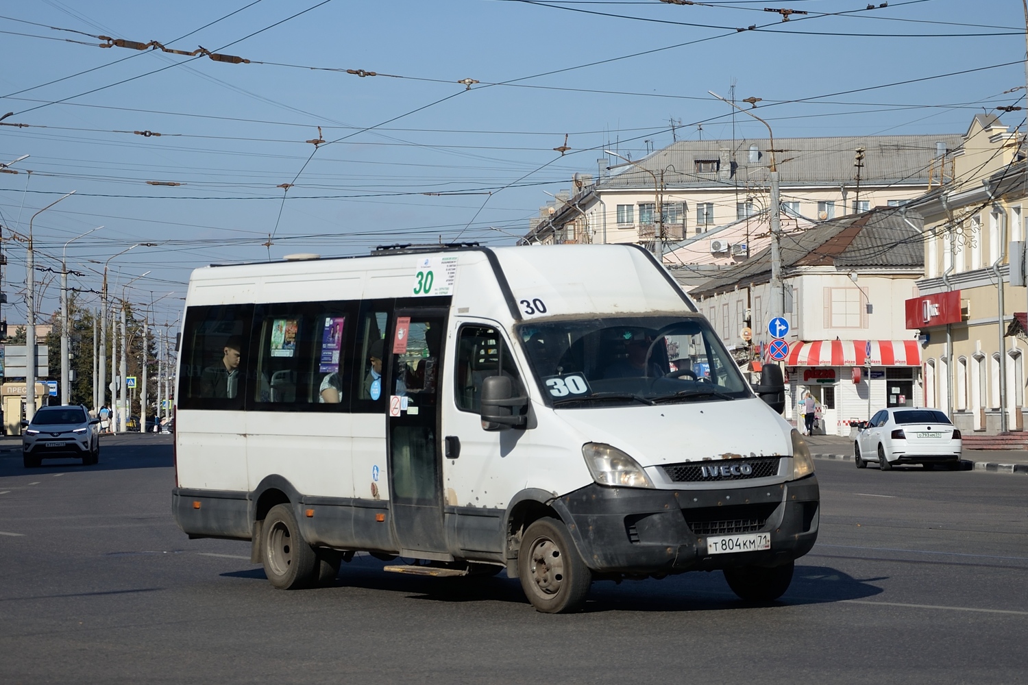 Тульская область, Нижегородец-2227UT (IVECO Daily) № Т 804 КМ 71