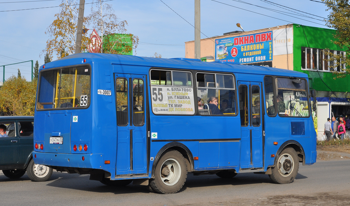 Омская область, ПАЗ-320540-12 № 3007