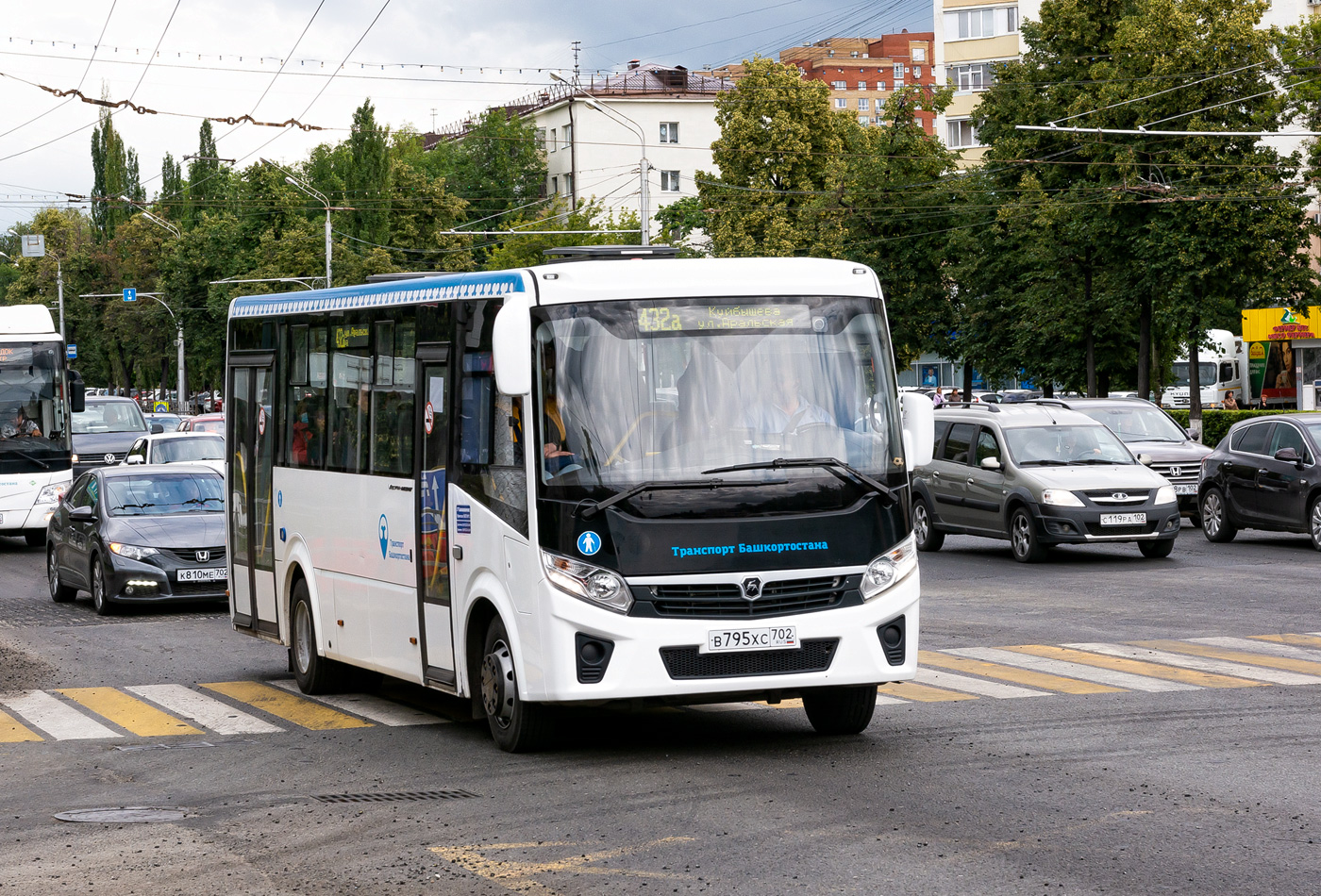 Башкортостан, ПАЗ-320415-04 "Vector Next" № 6328