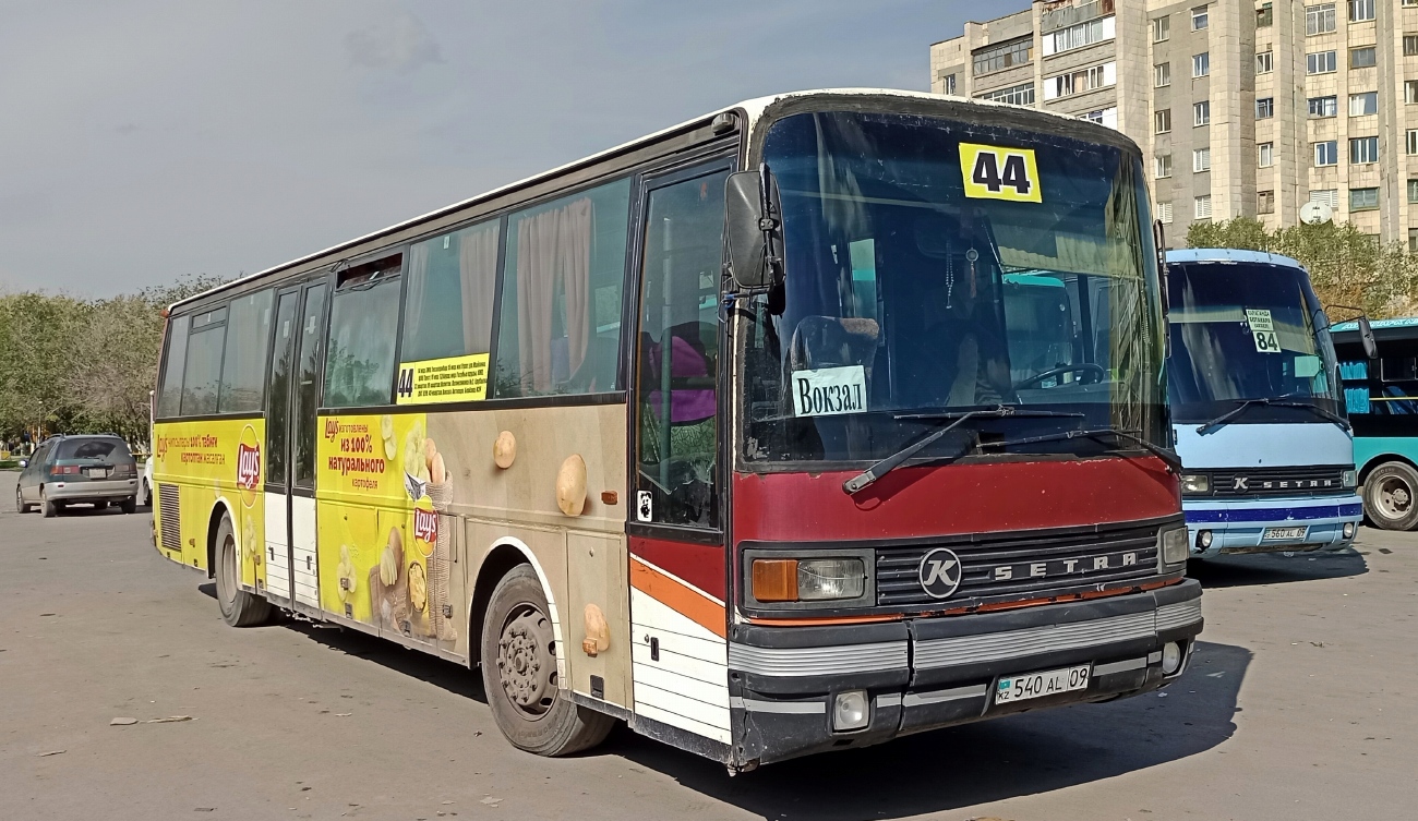 Карагандинская область, Setra S215UL № 540 AL 09