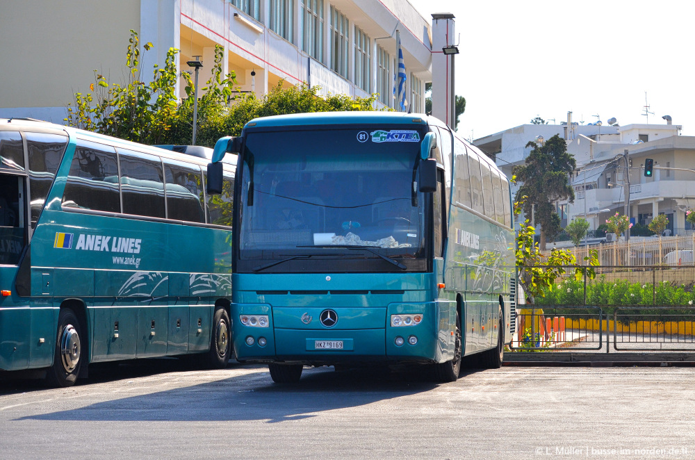 Греция, Mercedes-Benz O350-15RHD Tourismo № 81