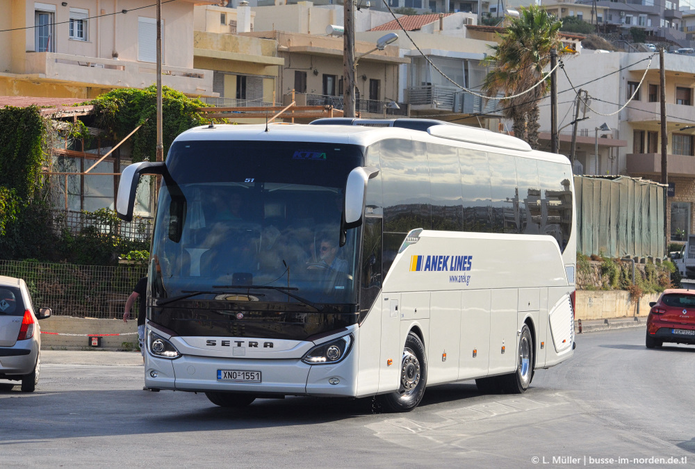 Греция, Setra S515HD № 51