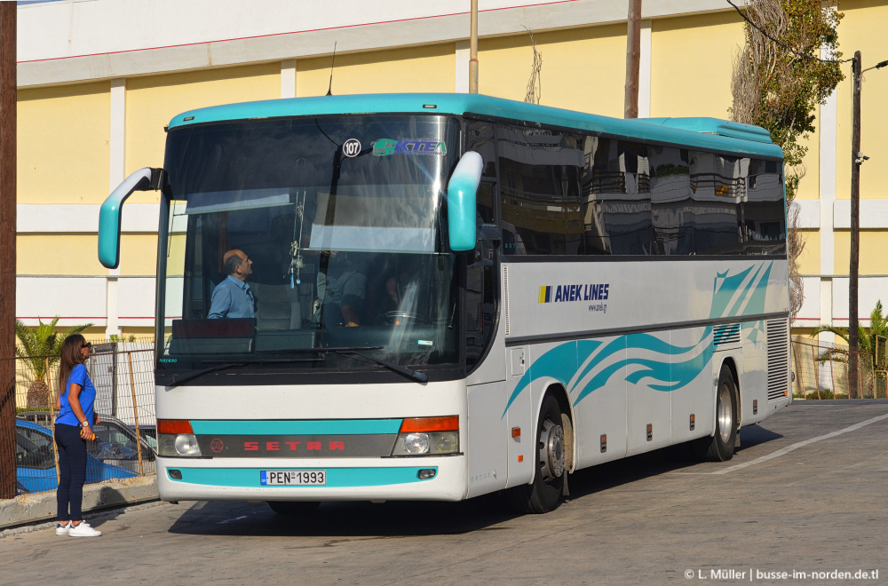 Греция, Setra S315GT-HD № 107