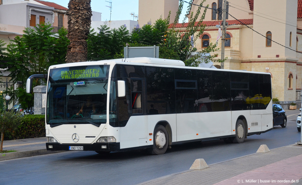 Греция, Mercedes-Benz O530 Citaro № 253