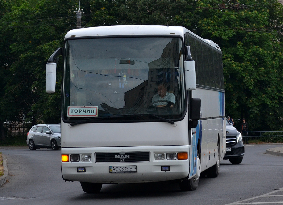 Волынская область, MAN A03 Lion's Star FRH**2 № AC 6335 BI