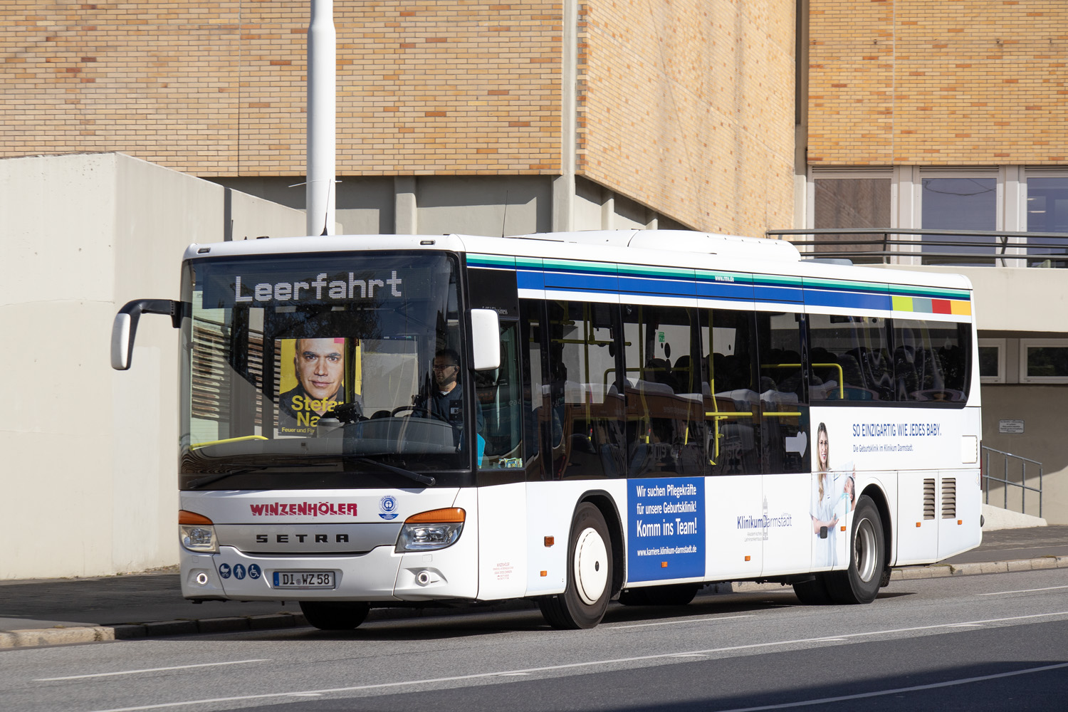 Hessen, Setra S415LE business sz.: DI-WZ 58