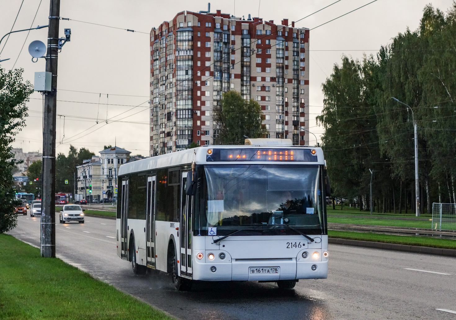 Санкт-Петербург, ЛиАЗ-5292.60 № 2146