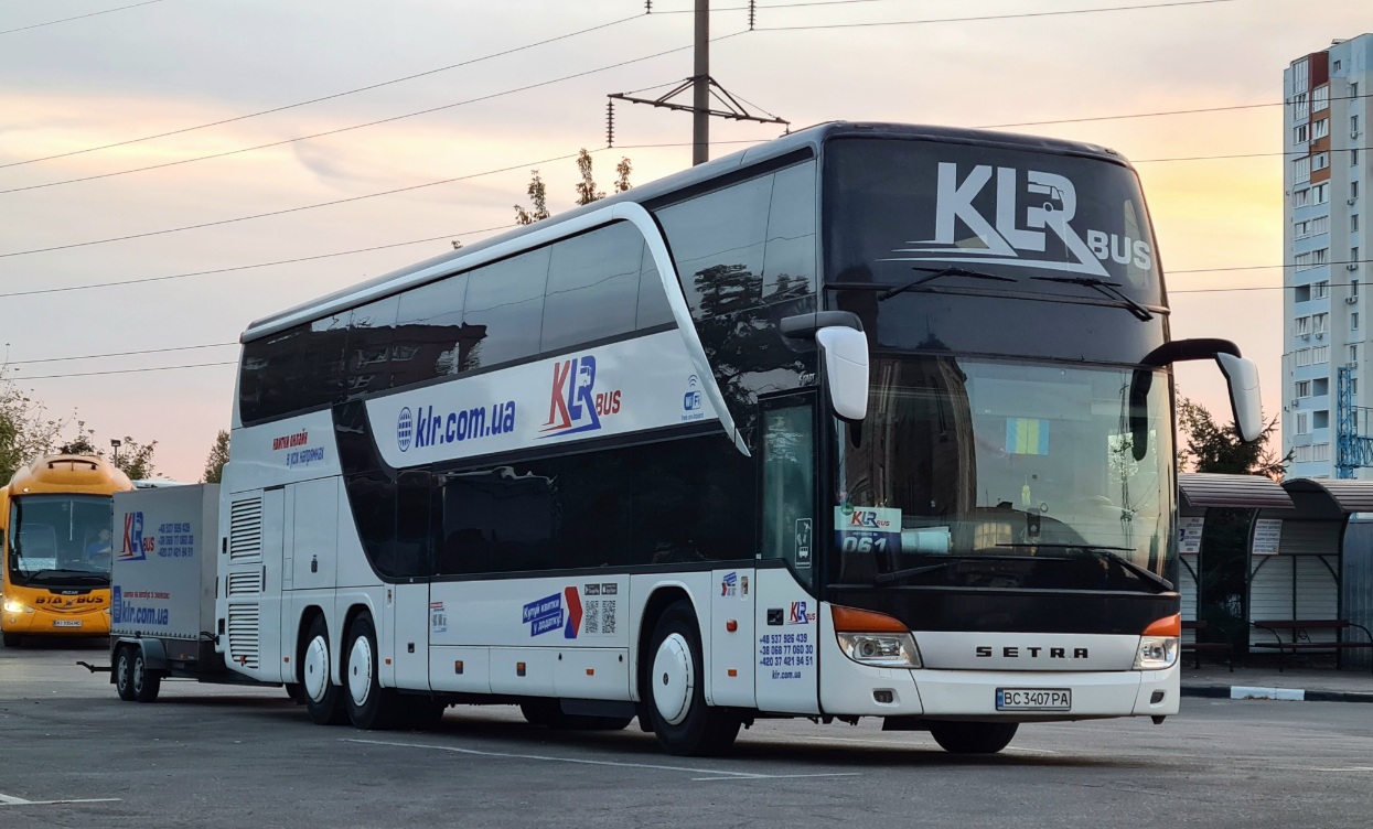 Хмельницкая область, Setra S431DT № 061