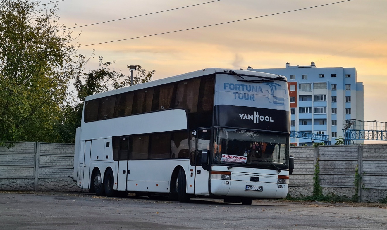 Польша, Van Hool TD924 Astromega № KR 3CU93