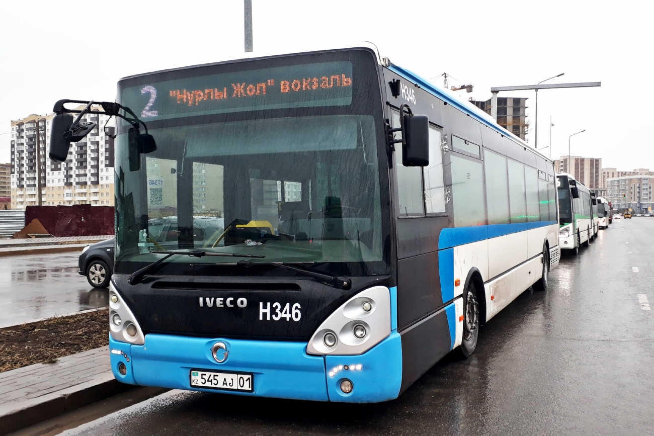 Астана, Irisbus Citelis 12M № H346