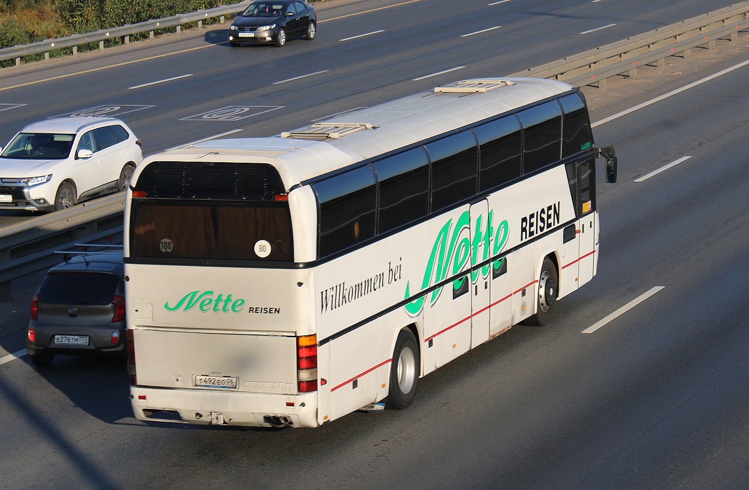 Кабардино-Балкария, Neoplan N116 Cityliner № Т 492 ЕО 06