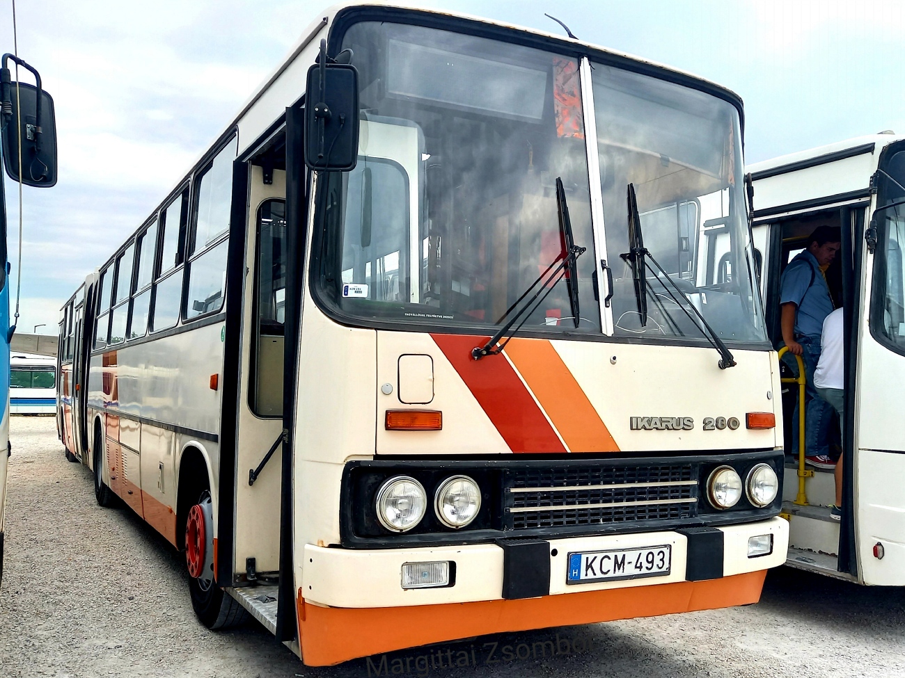 Венгрия, Ikarus 280.54A № KCM-493; Венгрия — V. Ikarus Találkozó, Aeropark (2023)