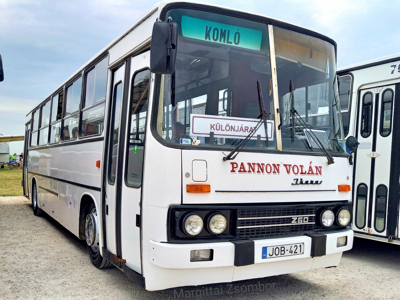 Венгрия, Ikarus 260.32 № JOB-421; Венгрия — V. Ikarus Találkozó, Aeropark (2023)