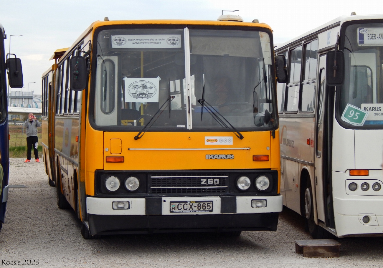 Венгрия, Ikarus 280 (Borsod Volán) № CCX-865; Венгрия — V. Ikarus Találkozó, Aeropark (2023)