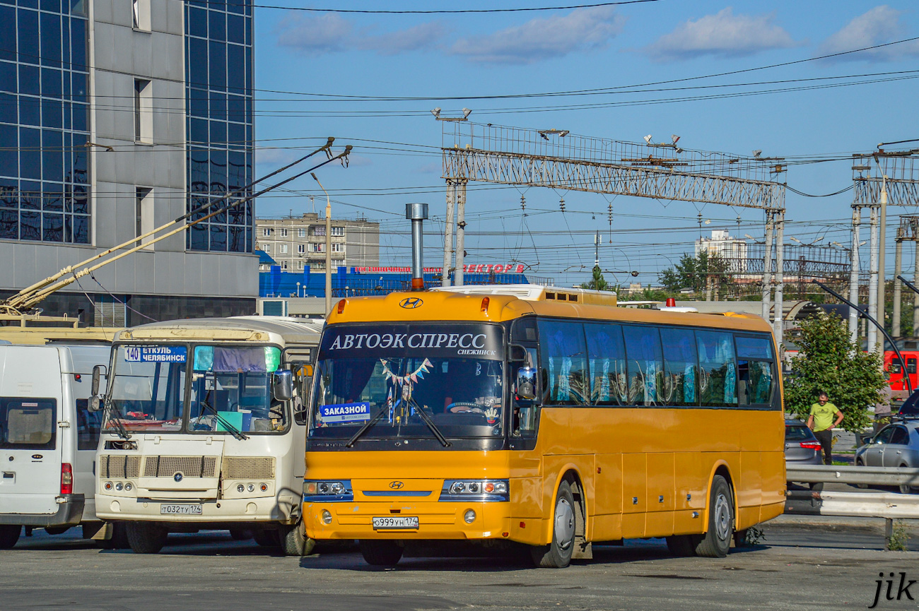Челябинская область, Hyundai AeroExpress № О 999 УН 174