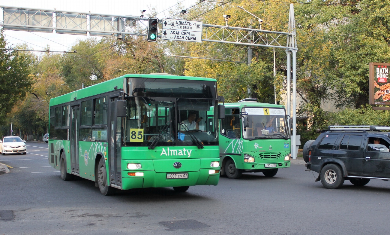 Алматы, Yutong ZK6108HGH № 089 EG 02