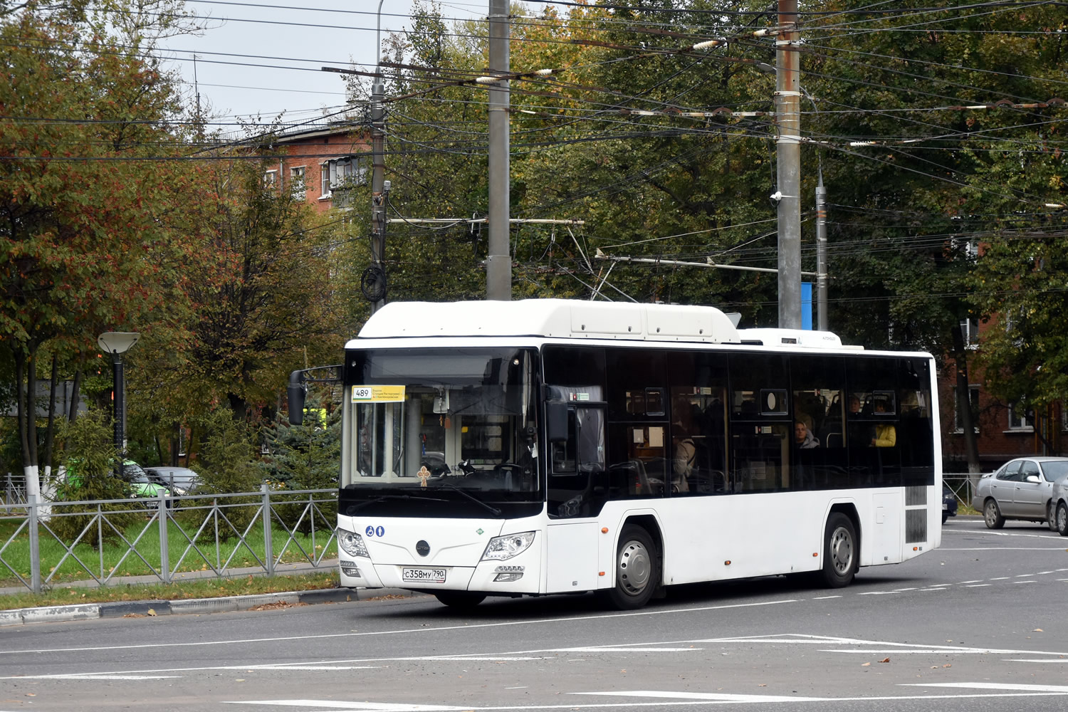 Московская область, Lotos-105C02 № С 358 МУ 790