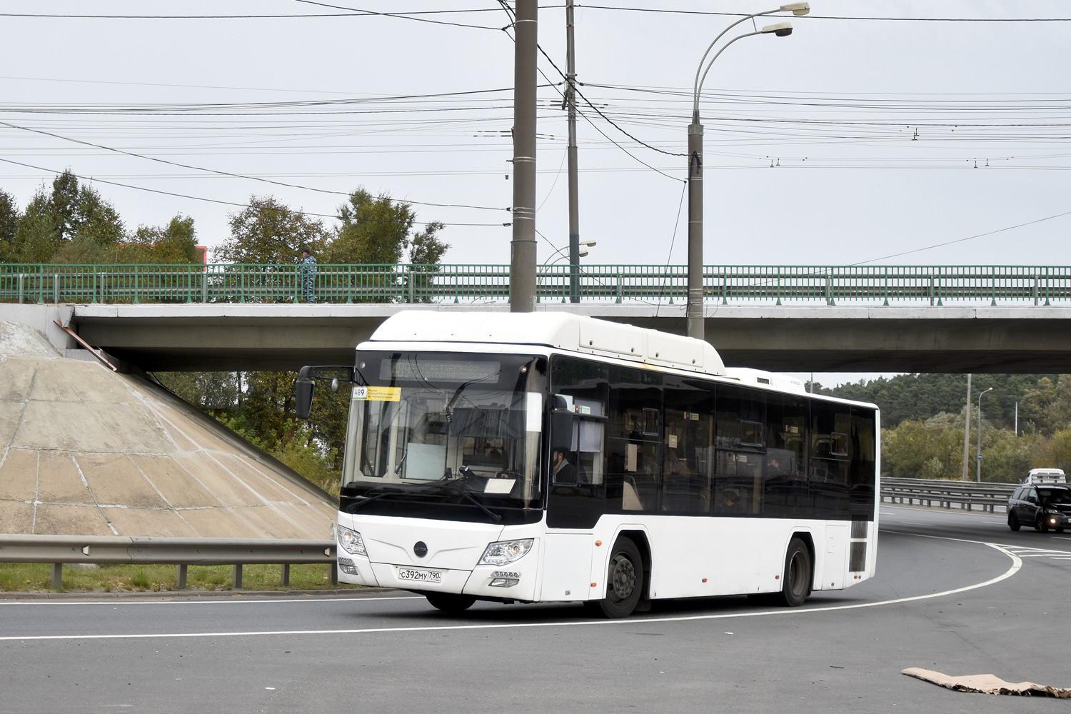 Московская область, Lotos-105C02 № С 392 МУ 790