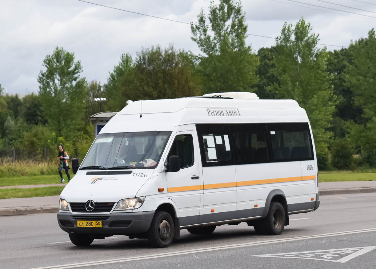 Московская область, Луидор-223229 (MB Sprinter Classic) № 1026