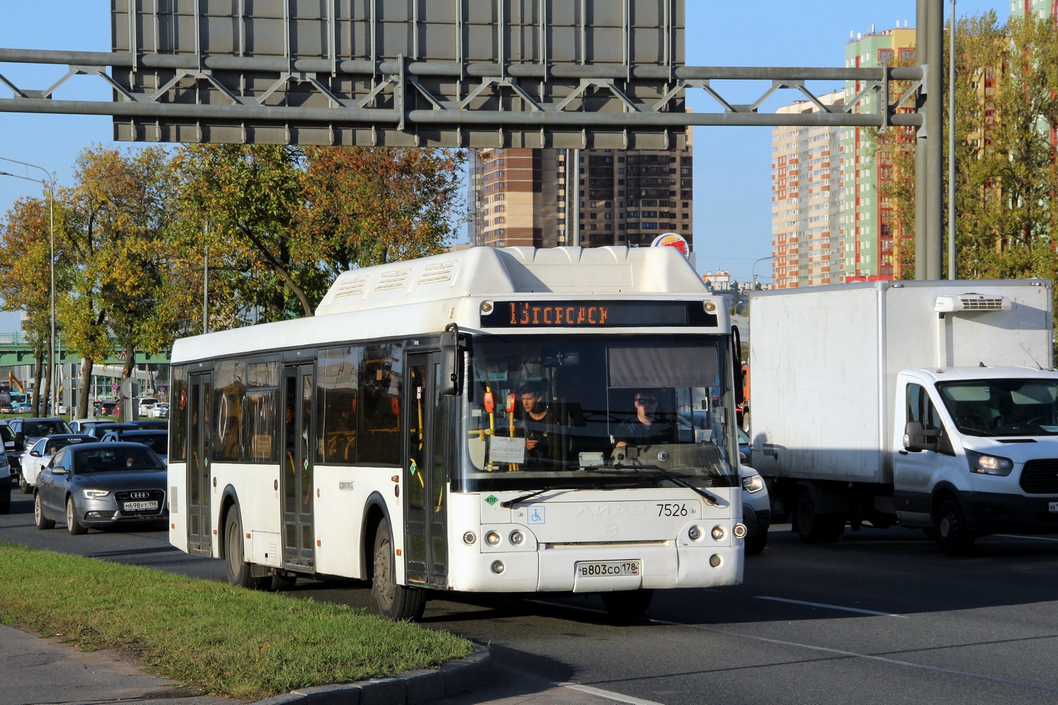 Санкт-Петербург, ЛиАЗ-5292.71 № 7526