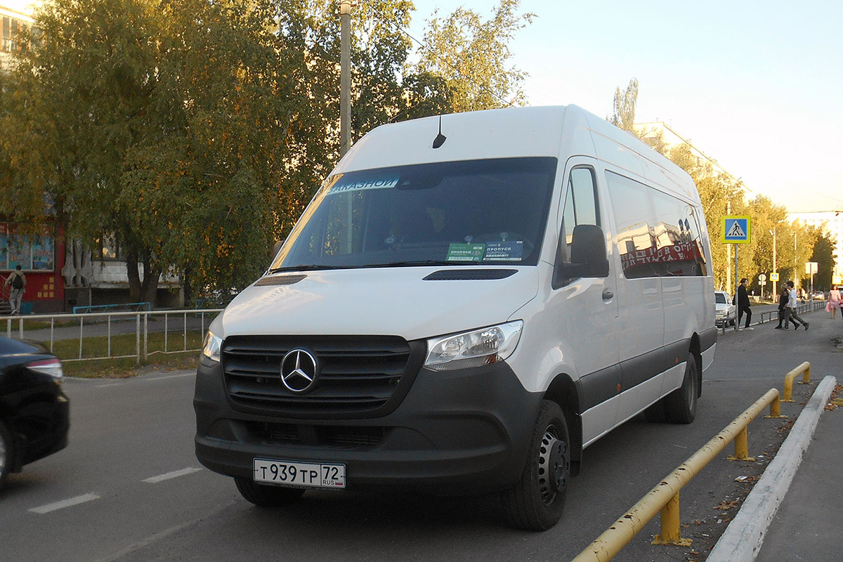 Тюменская область, Луидор-223685 (MB Sprinter) № Т 939 ТР 72