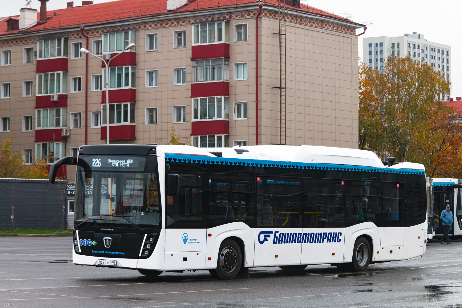 Bashkortostan, NefAZ-5299-40-57 (CNG) # 0644; Bashkortostan — Presentation of new buses for Bashavtotrans