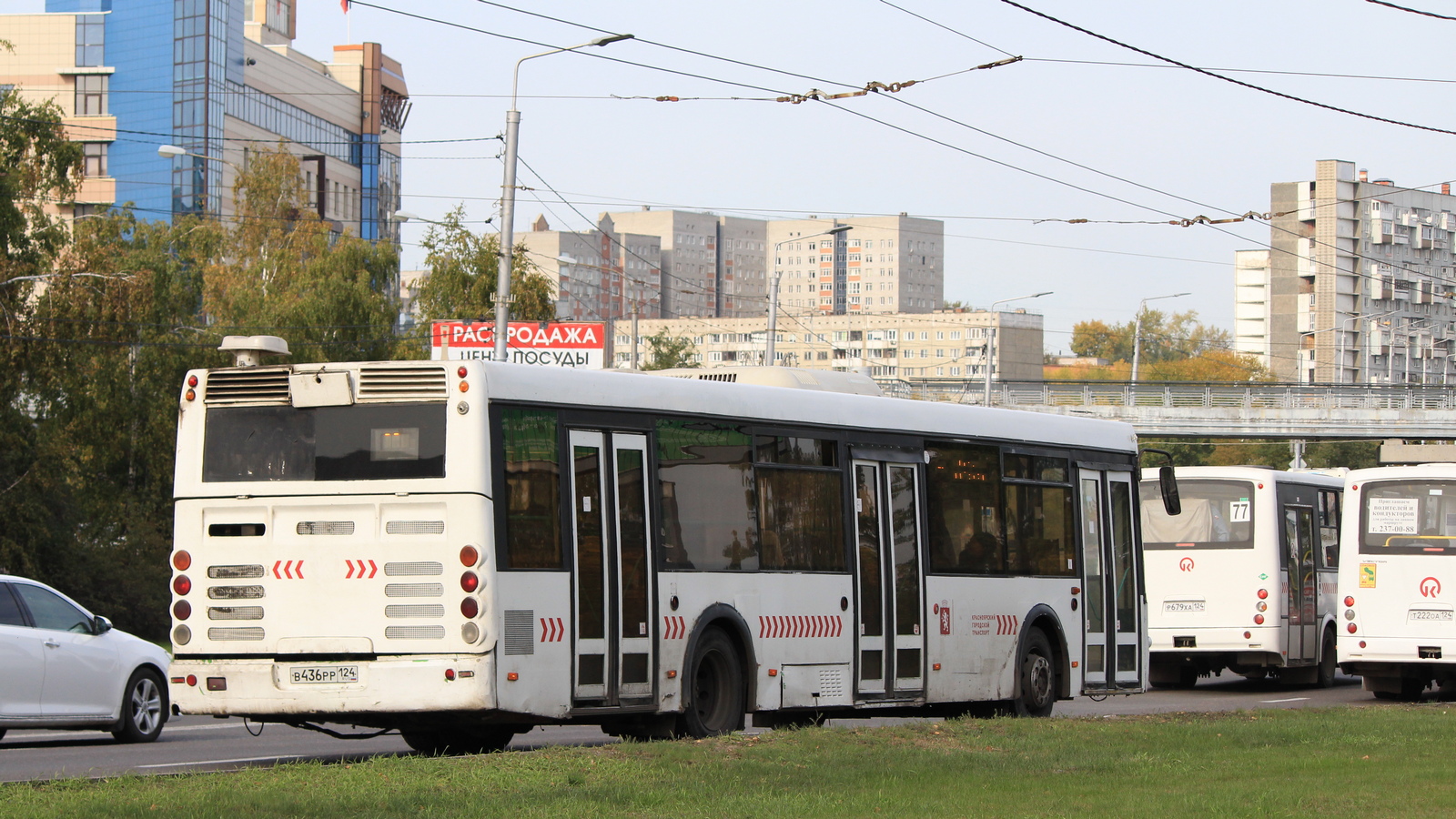 Красноярский край, ЛиАЗ-5292.22 (2-2-2) № В 436 РР 124