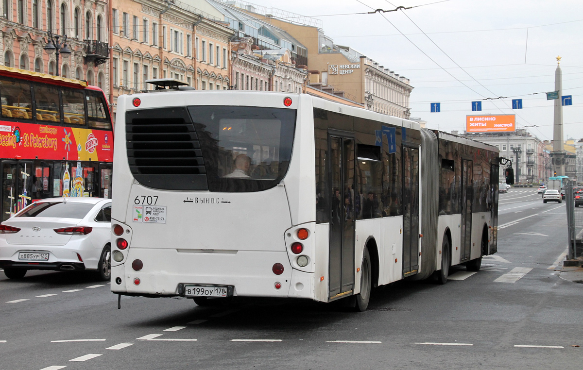 Санкт-Петербург, Volgabus-6271.00 № 6707