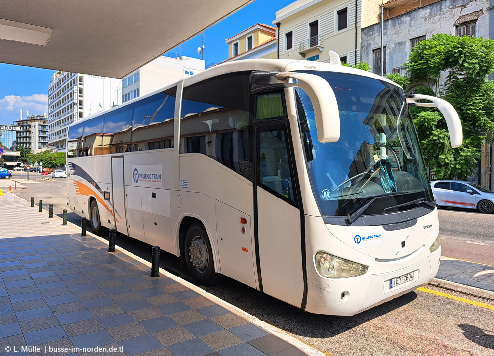 Греция, Irizar New Century 12.35 № 84