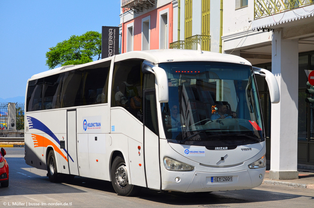 Греция, Irizar New Century 12.35 № 81