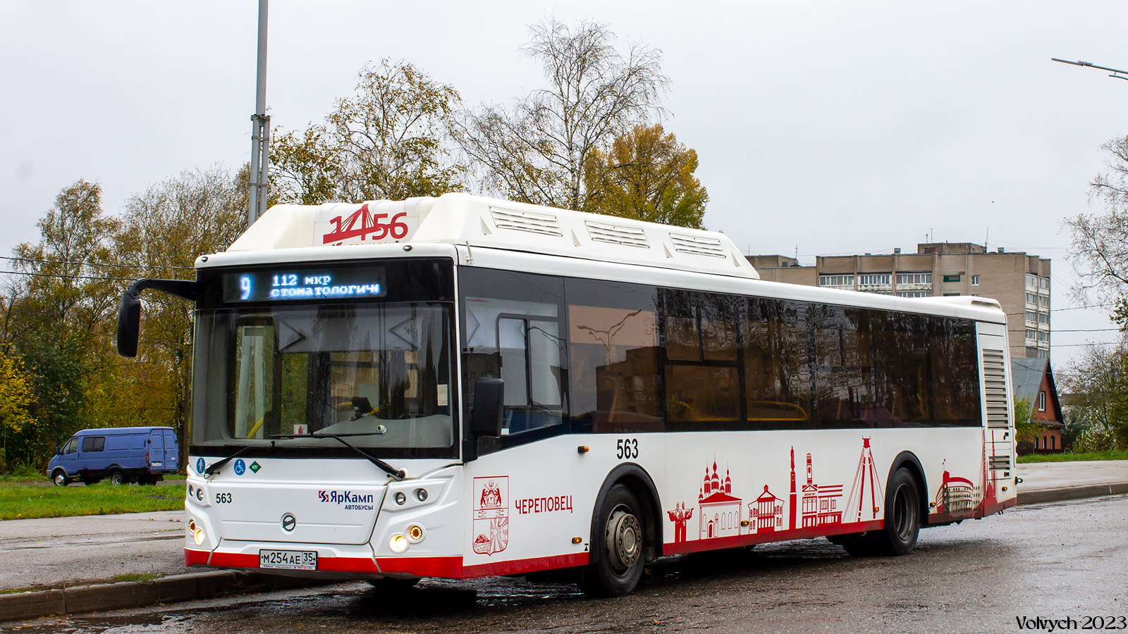 Вологодская область, ЛиАЗ-5292.67 (CNG) № 0563