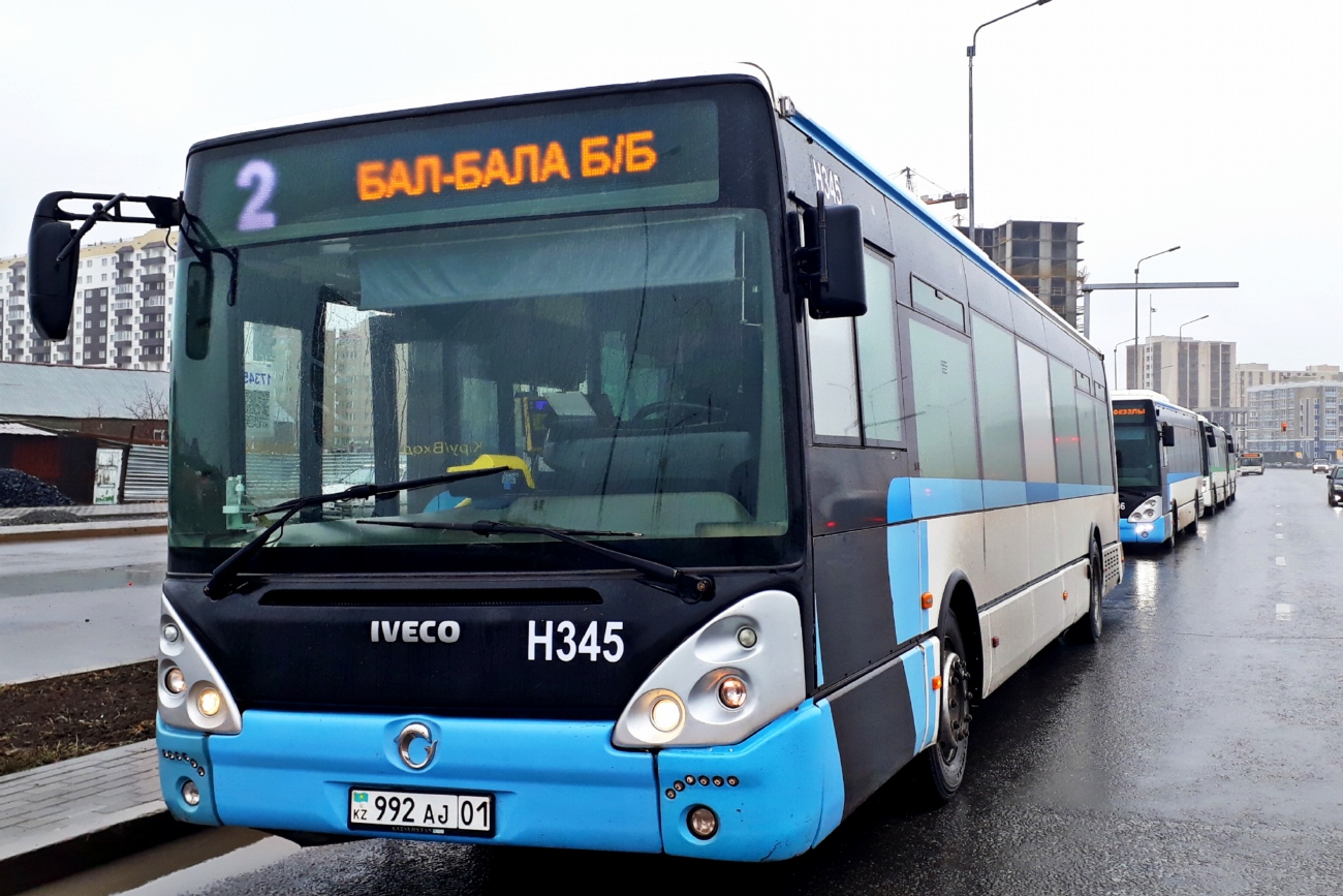 Астана, Irisbus Citelis 12M № H345