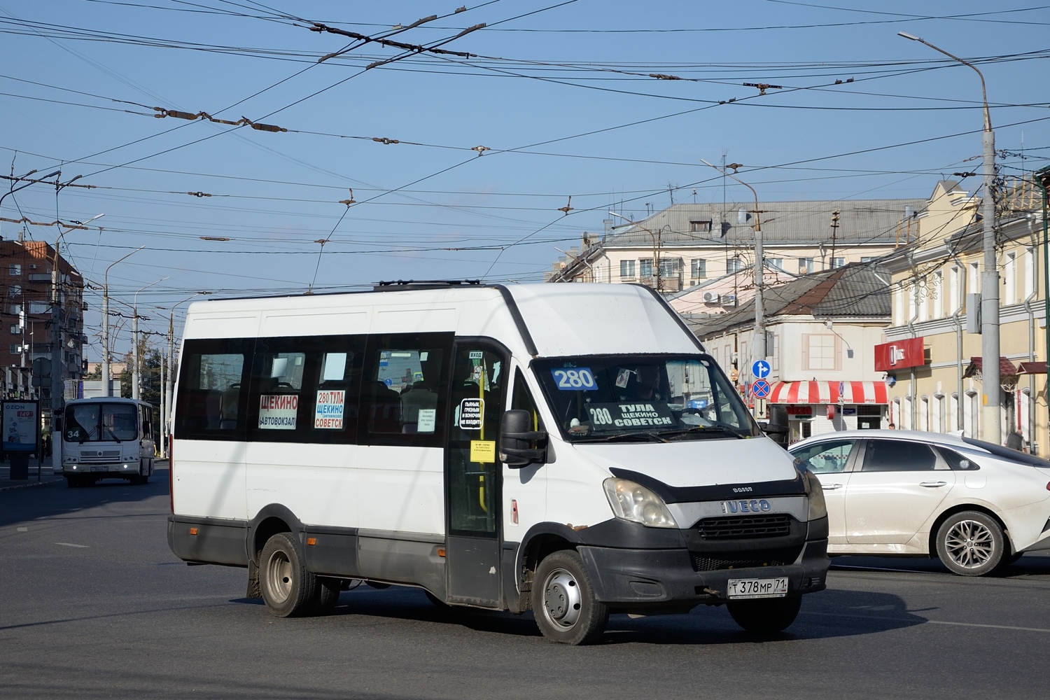 Тульская область, Нижегородец-2227UU (IVECO Daily) № Т 378 МР 71