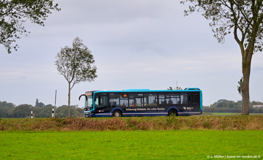 Шлезвиг-Гольштейн, MAN 12C Lion's City 12 NL330 EfficientHybrid № 21051