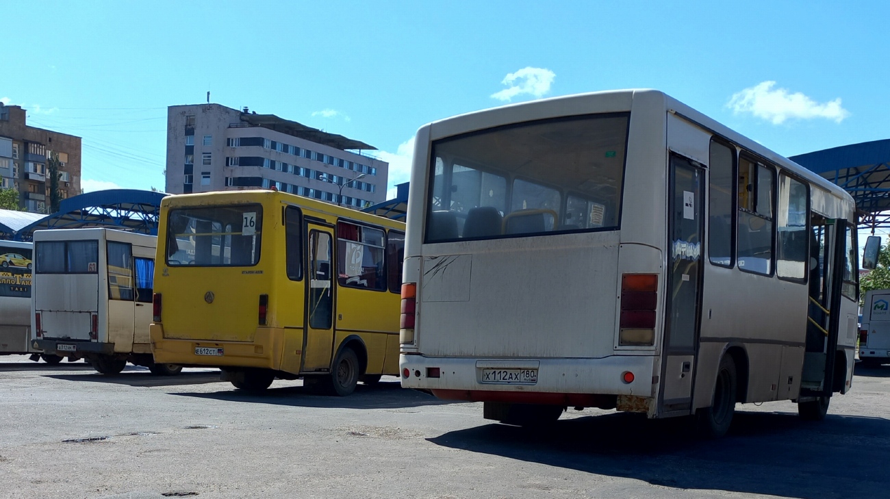 Донецкая область, ПАЗ-320302-08 № Х 112 АХ 180