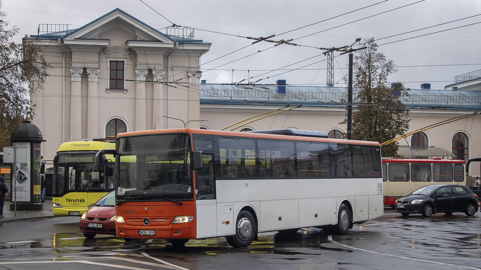 Литва, Mercedes-Benz Integro II № 181