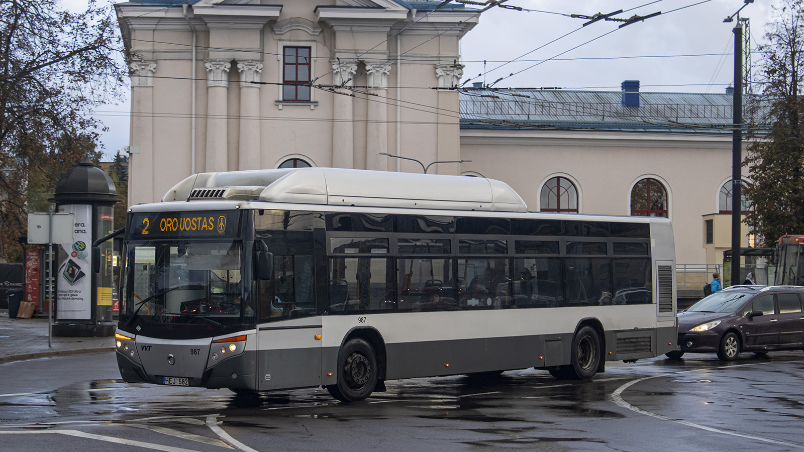 Литва, Castrosua CS.40 City Versus GNC 12 № 987